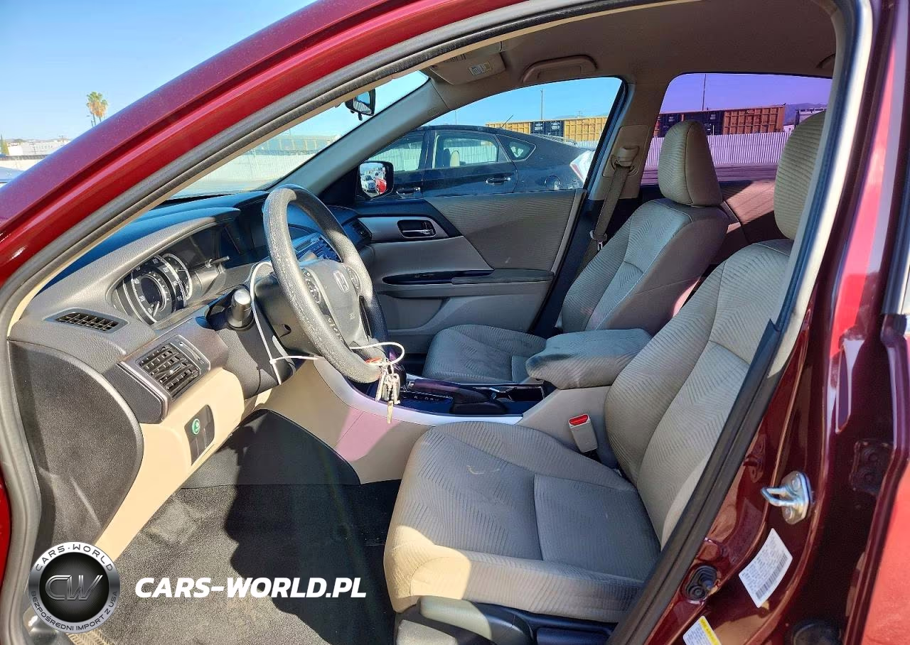 2015 Honda Accord Lx VIN:1HGCR2F33FA067597 - 7