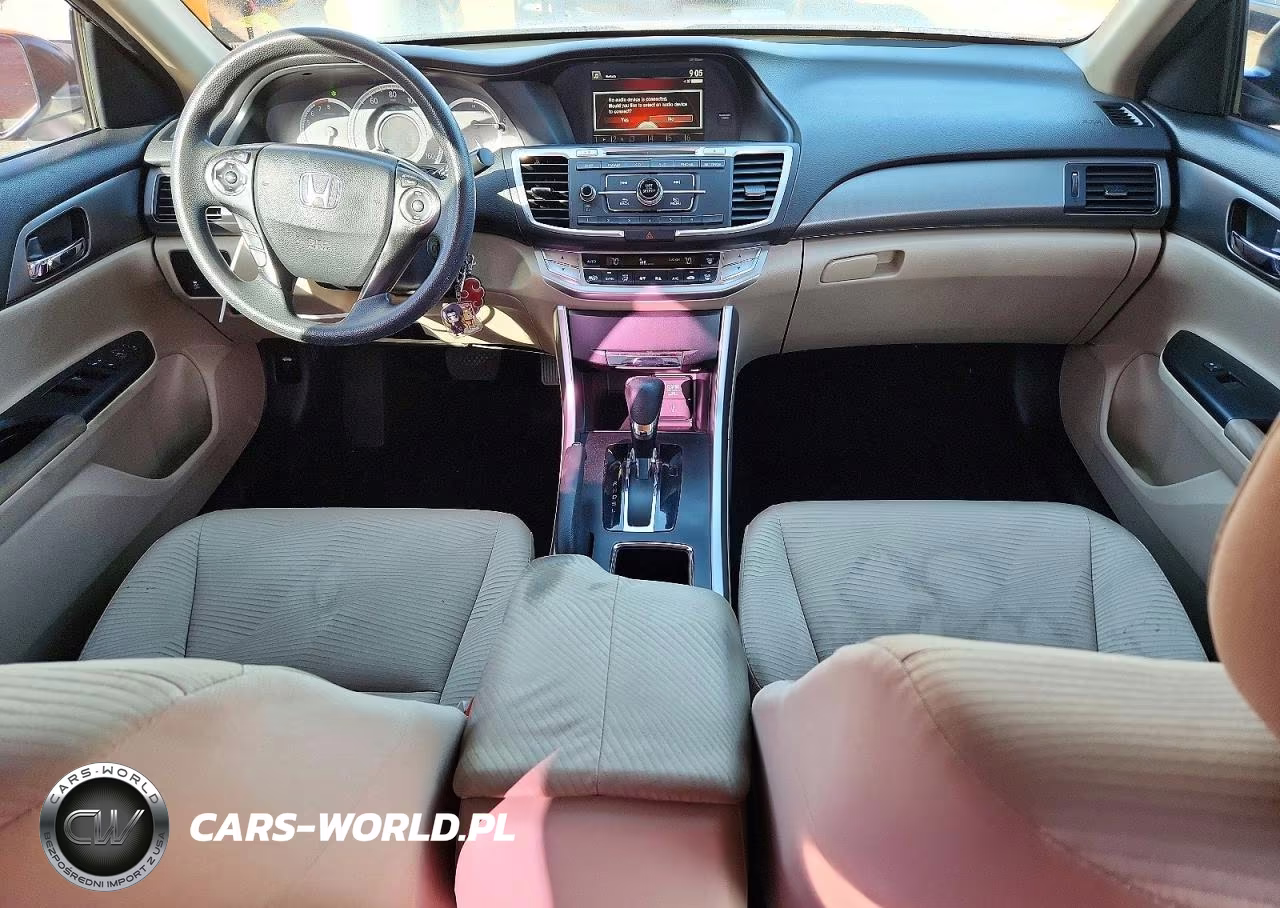 2015 Honda Accord Lx VIN:1HGCR2F33FA067597 - 8