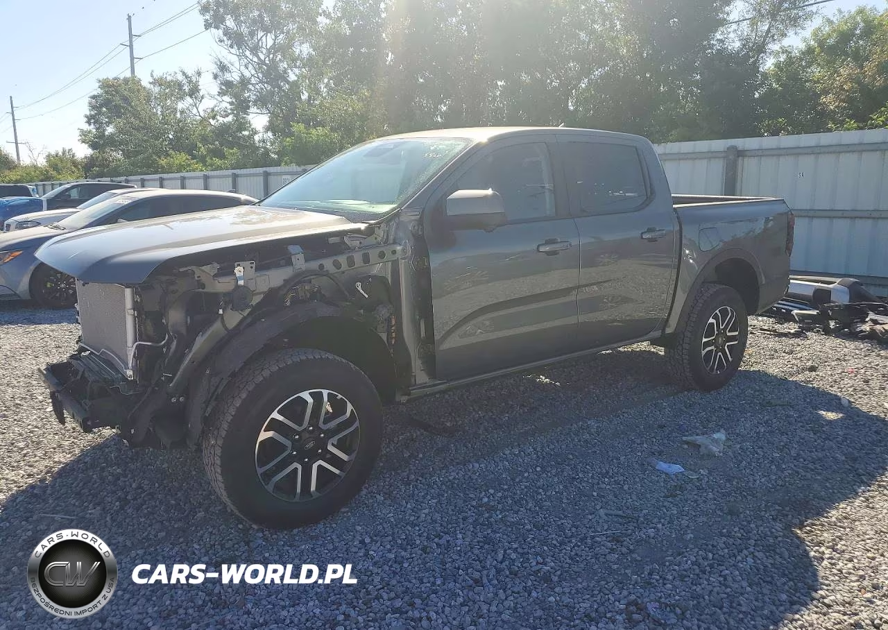 2026 Ford Ranger Lariat VIN:1FTER4JH7TLE26228 - 1