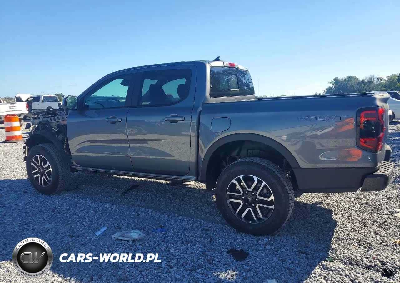 2026 Ford Ranger Lariat VIN:1FTER4JH7TLE26228 - 2