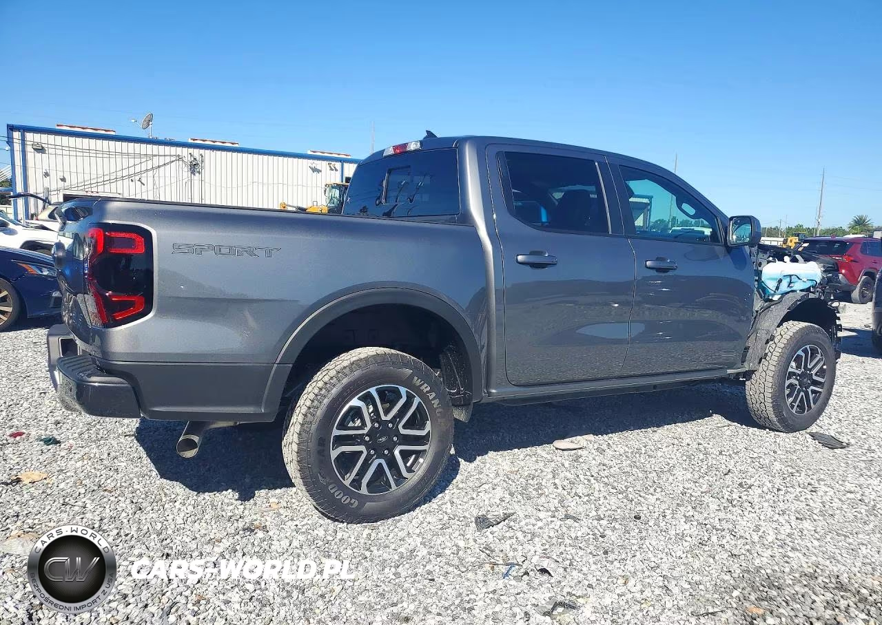 2026 Ford Ranger Lariat VIN:1FTER4JH7TLE26228 - 3