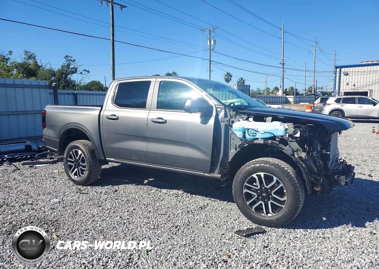 2026 Ford Ranger Lariat VIN:1FTER4JH7TLE26228 - 4