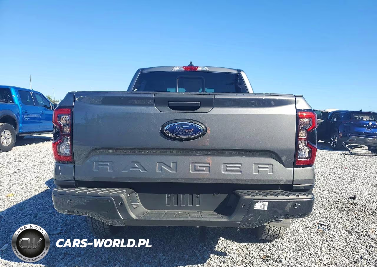2026 Ford Ranger Lariat VIN:1FTER4JH7TLE26228 - 6