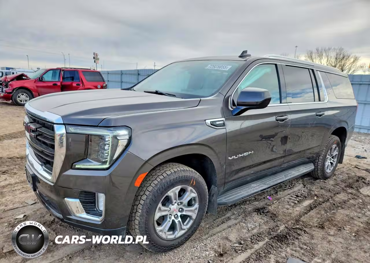 2021 GMC Yukon Xl K1500 Sle