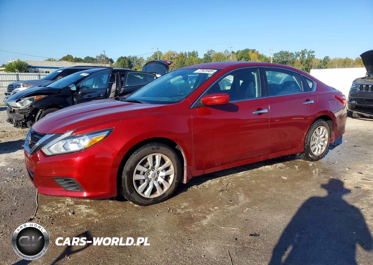 2017 Nissan Altima 2.5 S VIN:1N4AL3AP9HC247431 - 1