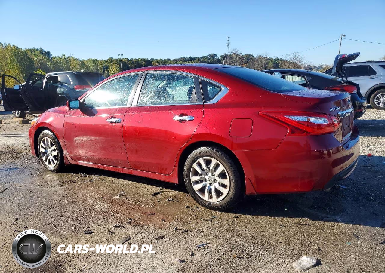 2017 Nissan Altima 2.5 S VIN:1N4AL3AP9HC247431 - 2