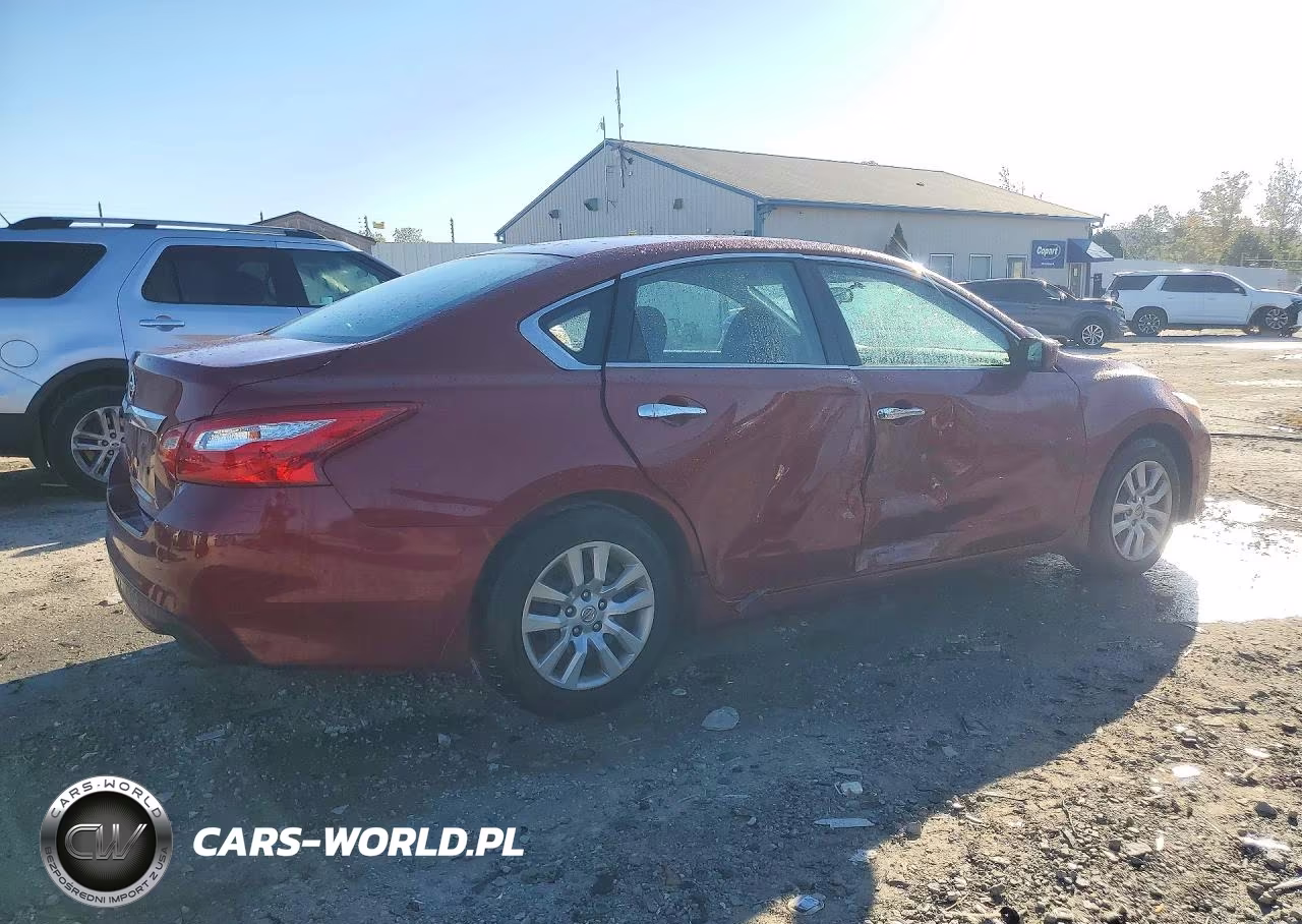 2017 Nissan Altima 2.5 S VIN:1N4AL3AP9HC247431 - 3