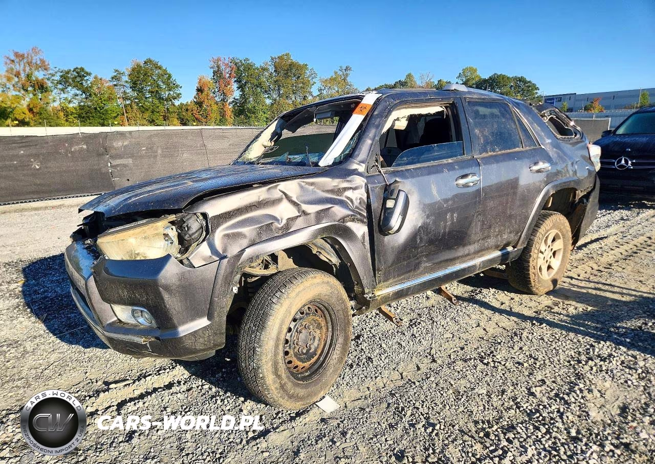 2010 Toyota 4Runner Sr5