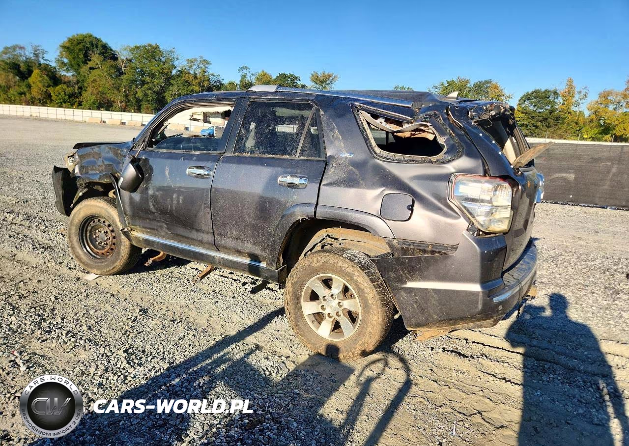 2010 Toyota 4Runner Sr5 VIN:JTEBU5JR8A5012081 - 2
