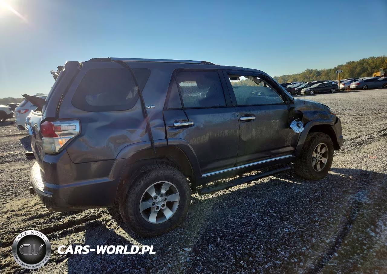 2010 Toyota 4Runner Sr5 VIN:JTEBU5JR8A5012081 - 3