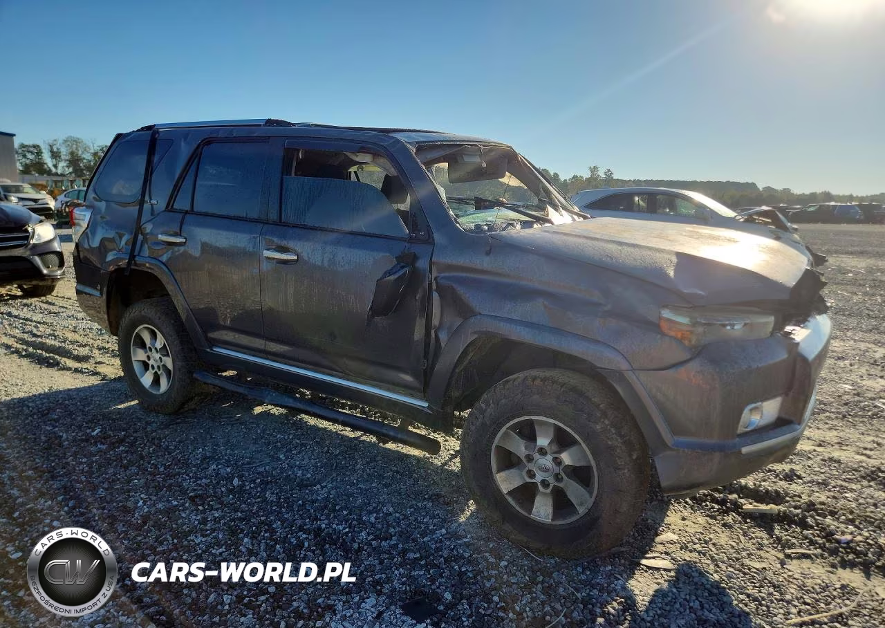 2010 Toyota 4Runner Sr5 VIN:JTEBU5JR8A5012081 - 4