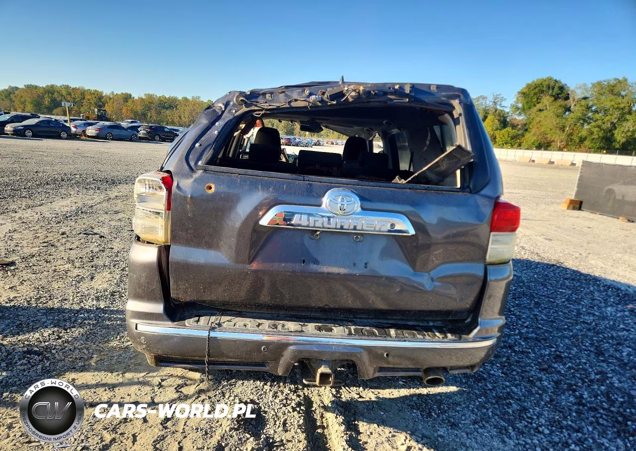 2010 Toyota 4Runner Sr5 VIN:JTEBU5JR8A5012081 - 6