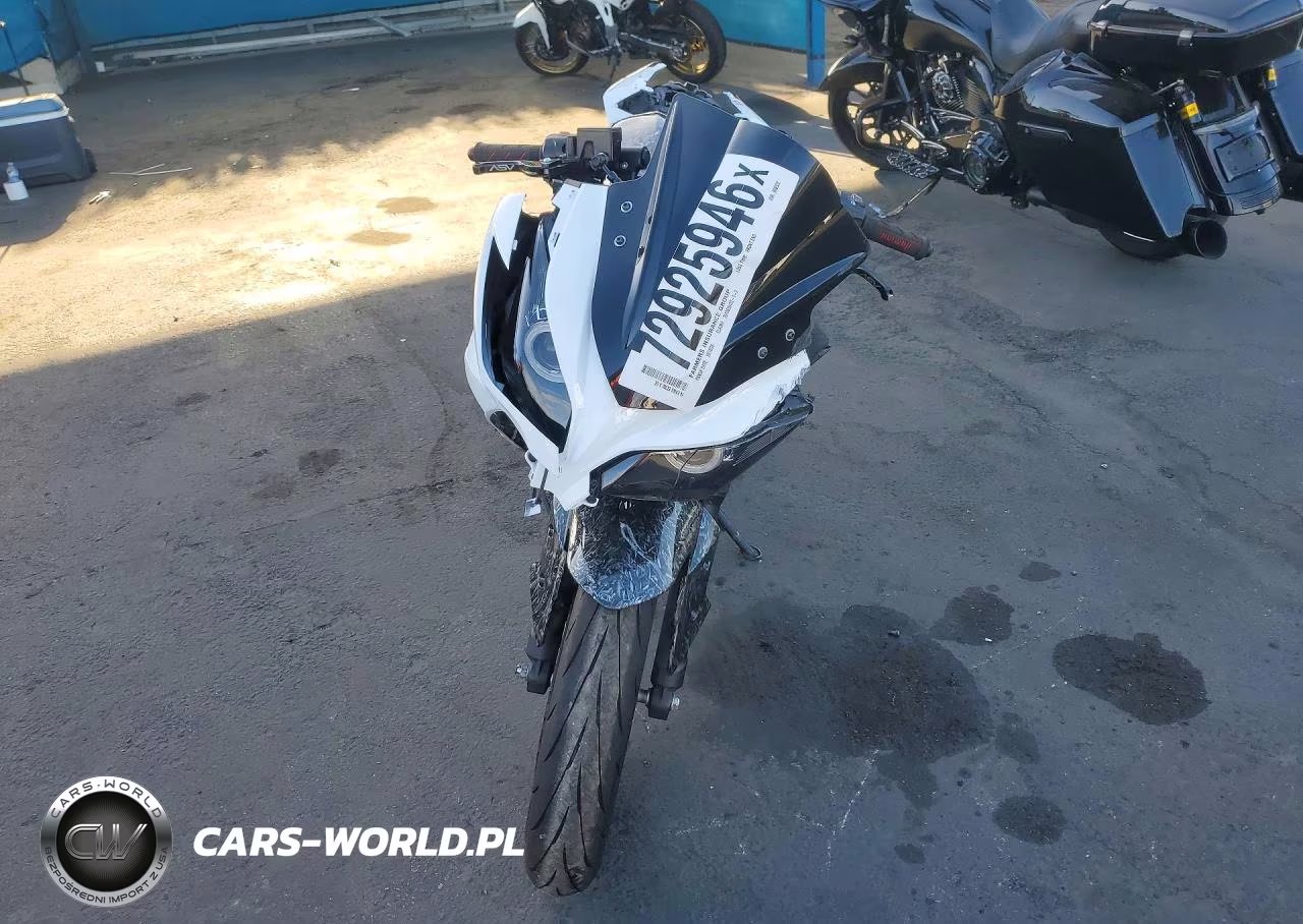2014 Kawasaki Ex300 A VIN:JKAEX8A16EA008932 - 2