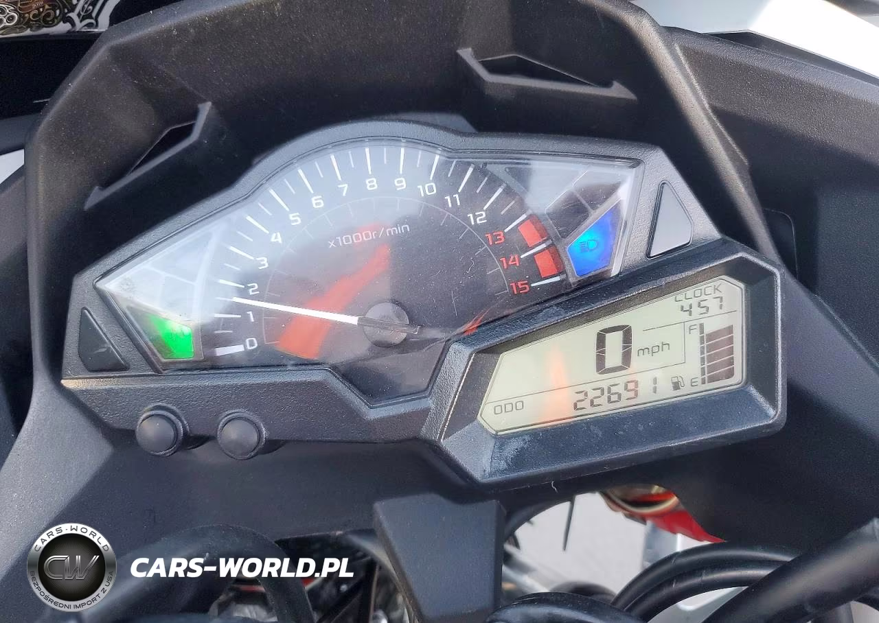2014 Kawasaki Ex300 A VIN:JKAEX8A16EA008932 - 7