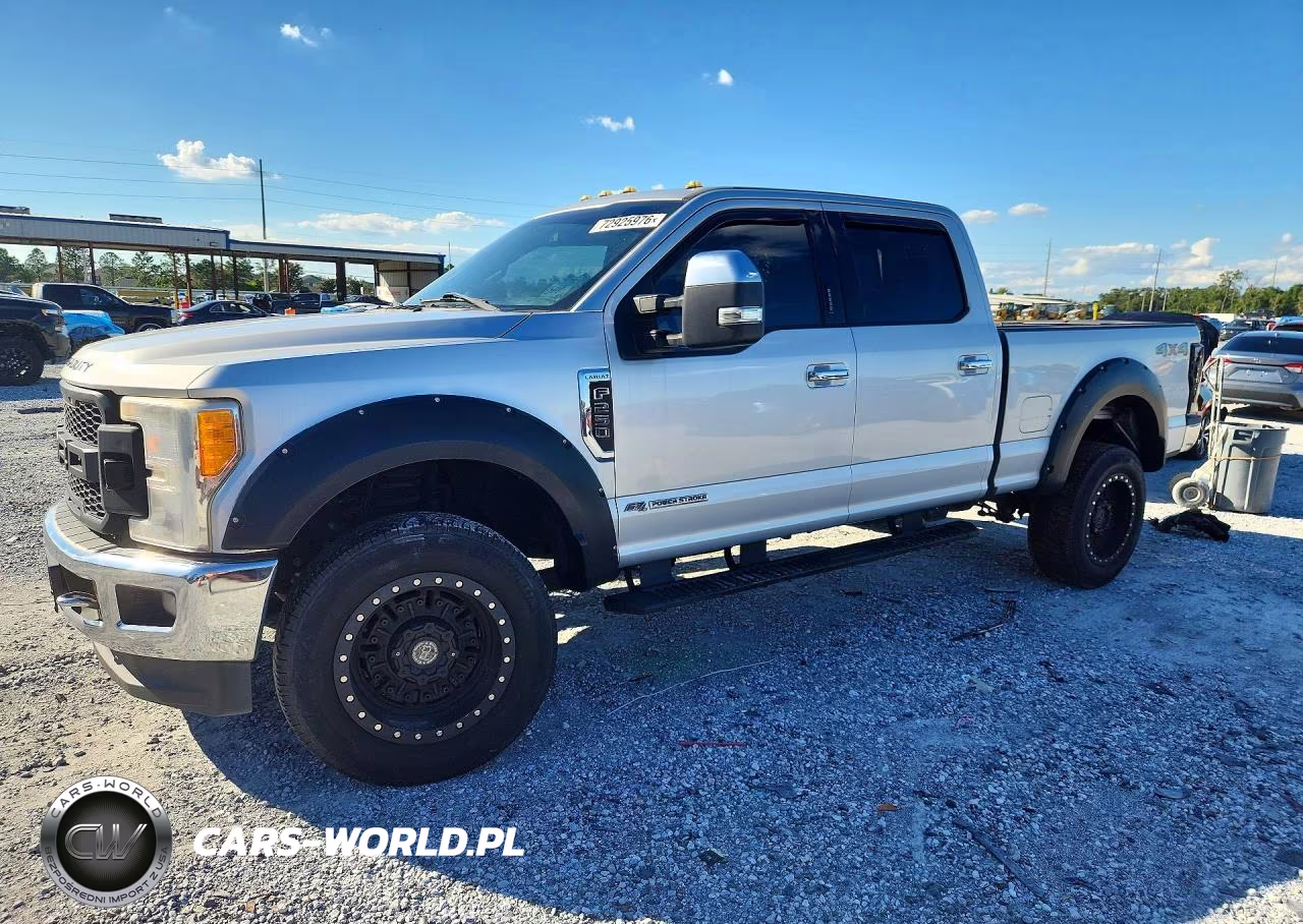 2017 Ford F250 Super Duty VIN:1FT7W2BT8HED62592 - 1