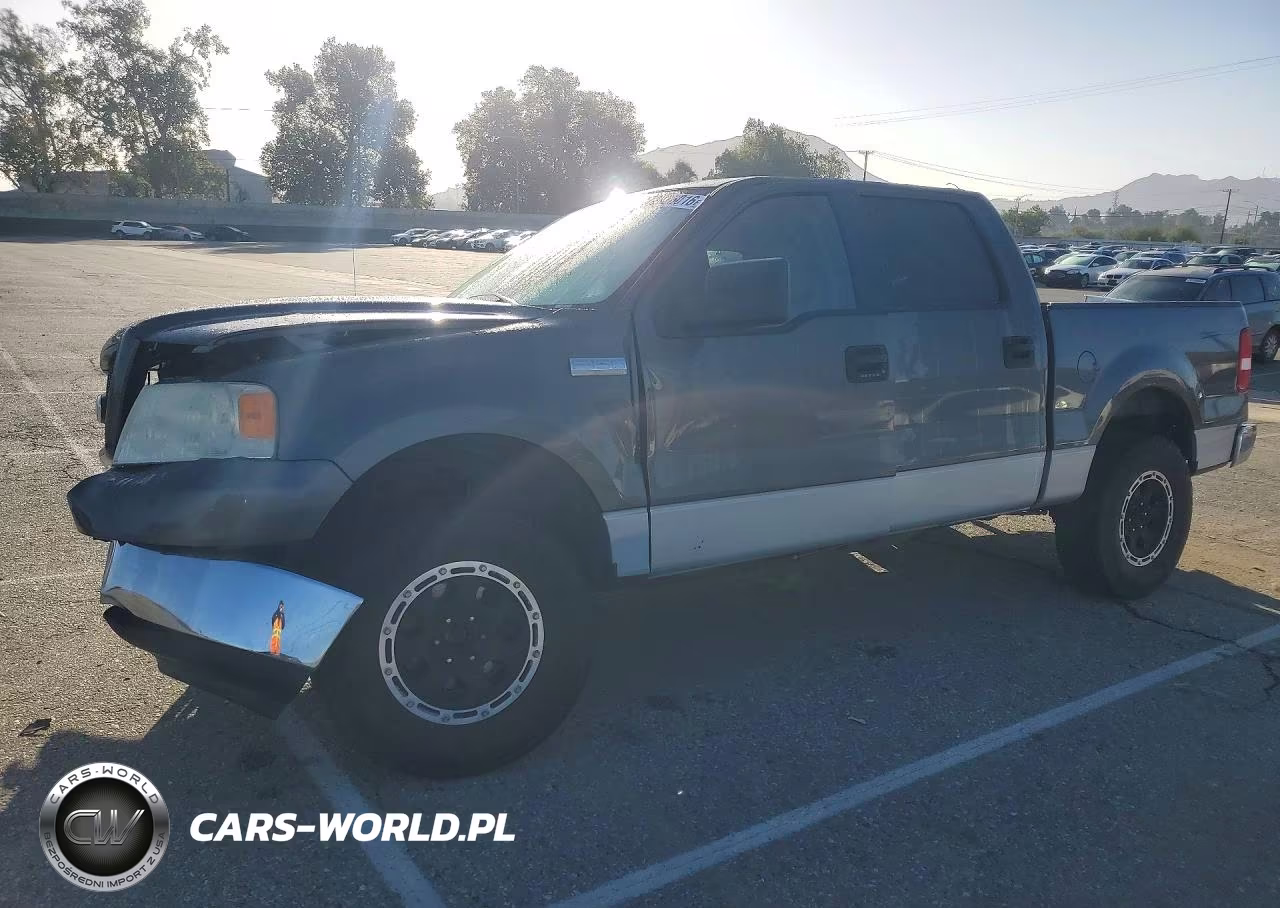 2006 Ford F150 Supercrew