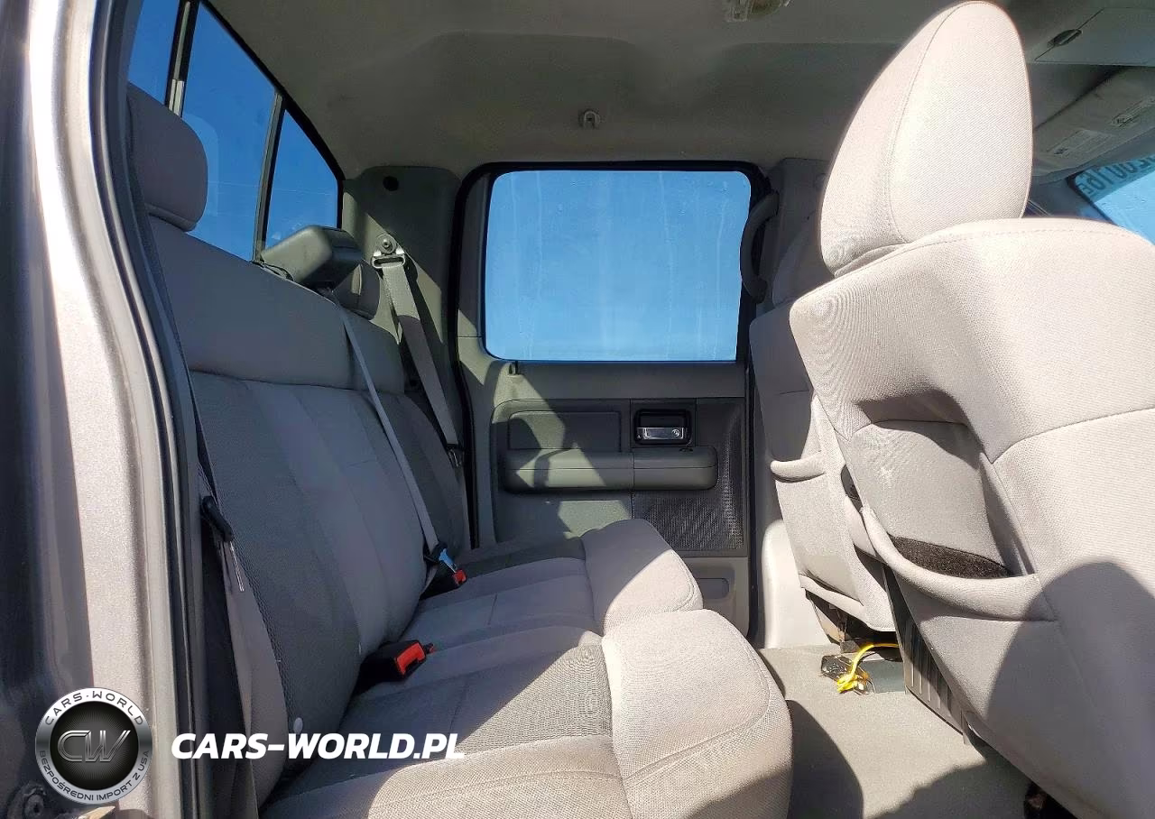 2006 Ford F150 Supercrew VIN:1FTPW12526KD21661 - 10