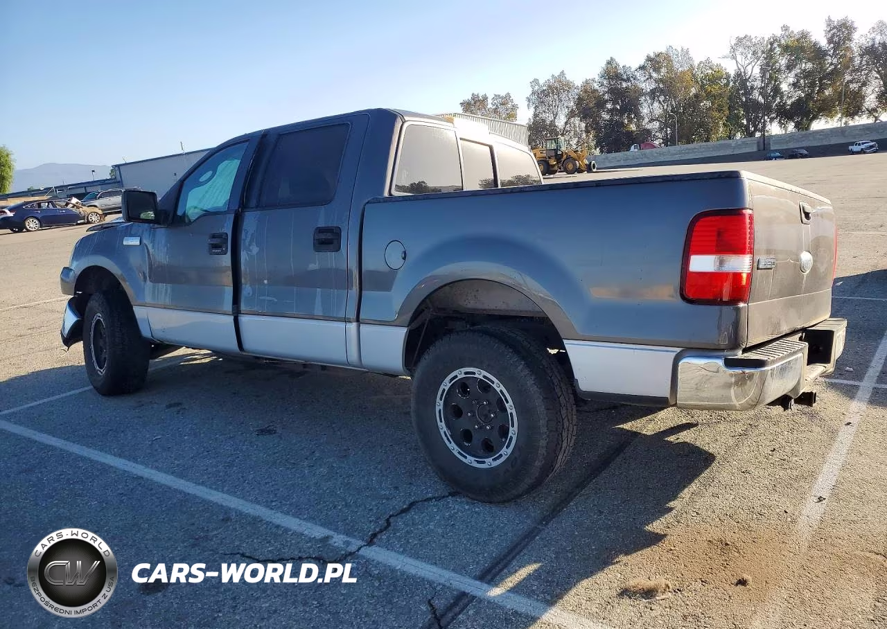 2006 Ford F150 Supercrew VIN:1FTPW12526KD21661 - 2