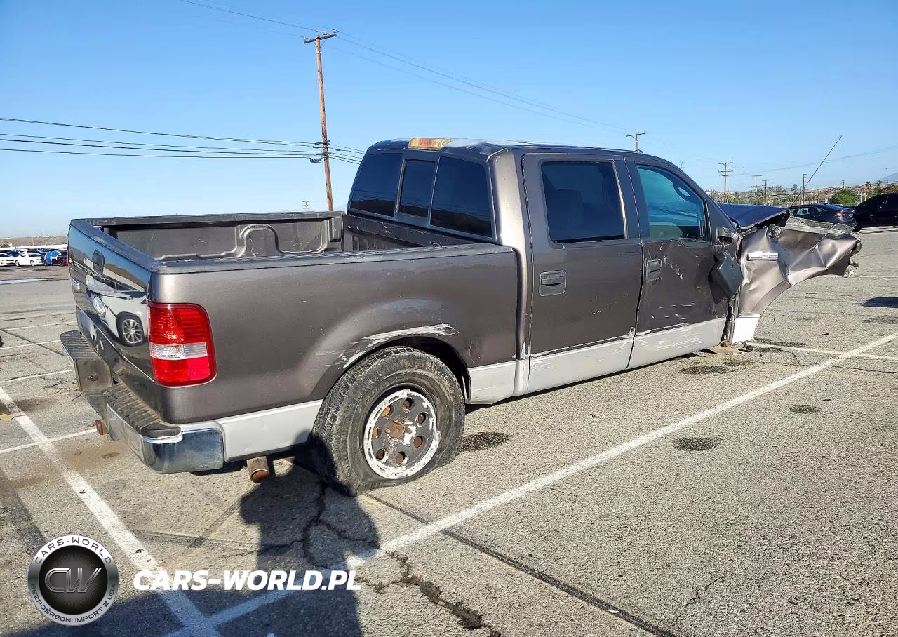 2006 Ford F150 Supercrew VIN:1FTPW12526KD21661 - 3