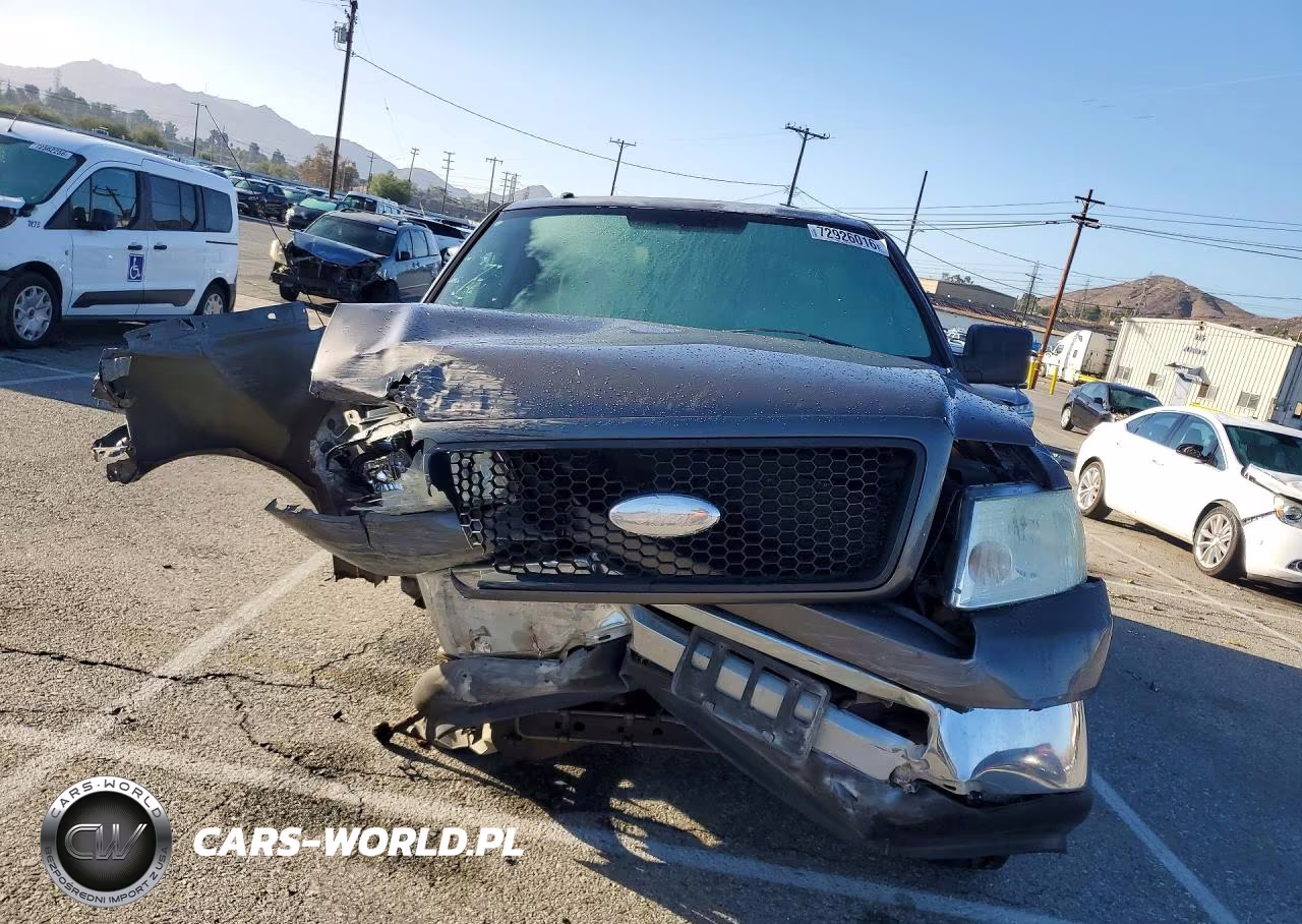 2006 Ford F150 Supercrew VIN:1FTPW12526KD21661 - 5