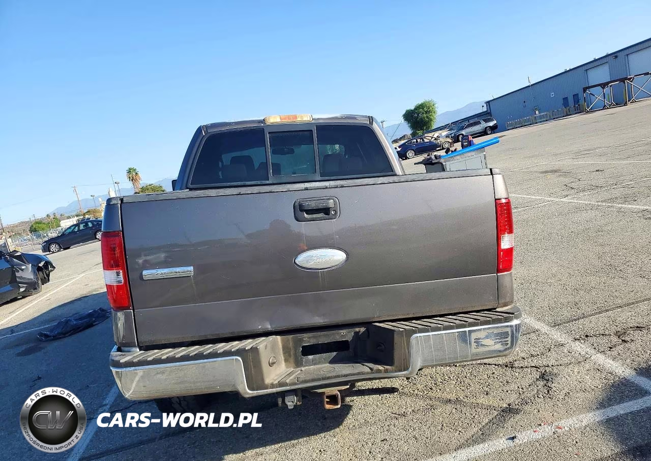 2006 Ford F150 Supercrew VIN:1FTPW12526KD21661 - 6