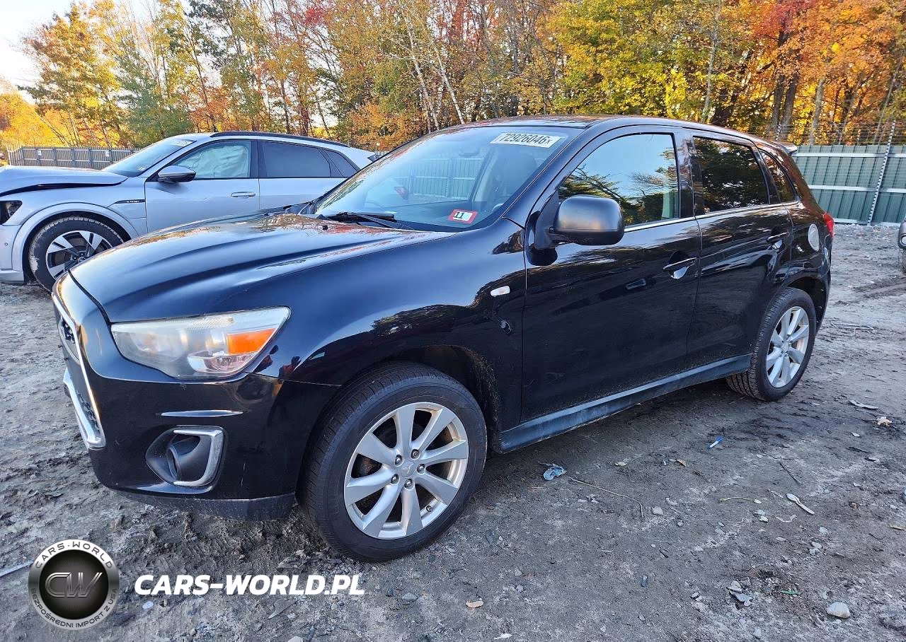 2014 Mitsubishi Outlander Sport Se