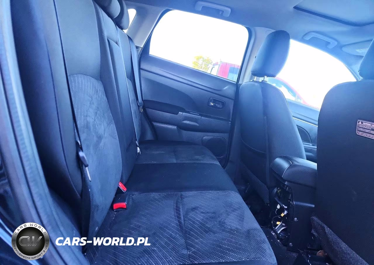 2014 Mitsubishi Outlander Sport Se VIN:4A4AR4AU3EE027411 - 10