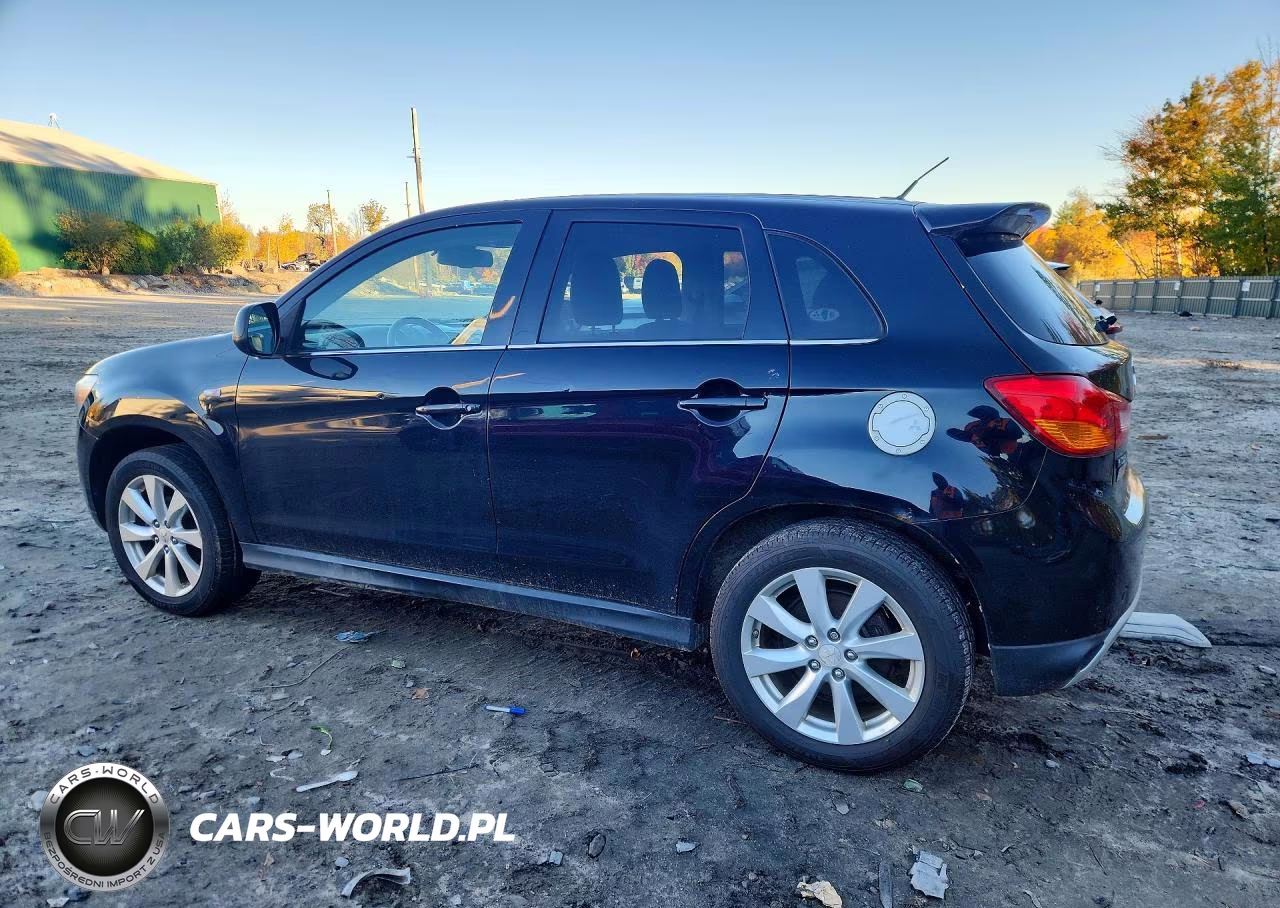 2014 Mitsubishi Outlander Sport Se VIN:4A4AR4AU3EE027411 - 2