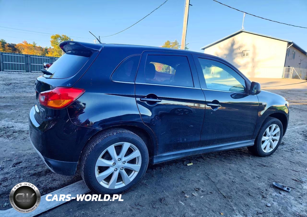 2014 Mitsubishi Outlander Sport Se VIN:4A4AR4AU3EE027411 - 3