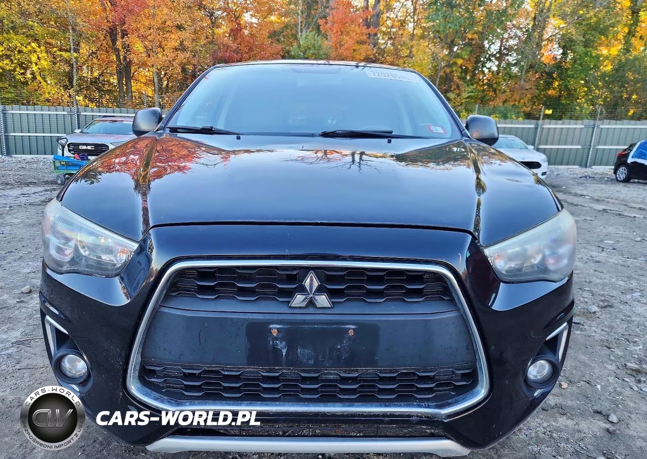 2014 Mitsubishi Outlander Sport Se VIN:4A4AR4AU3EE027411 - 5