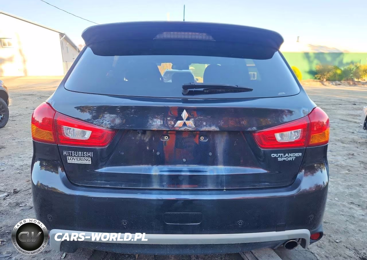 2014 Mitsubishi Outlander Sport Se VIN:4A4AR4AU3EE027411 - 6