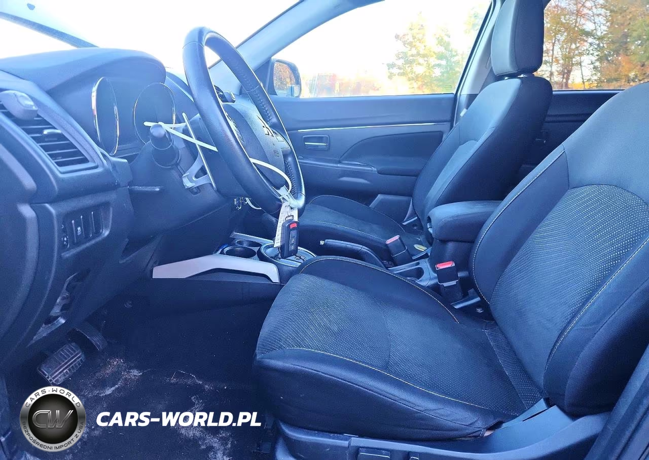 2014 Mitsubishi Outlander Sport Se VIN:4A4AR4AU3EE027411 - 7