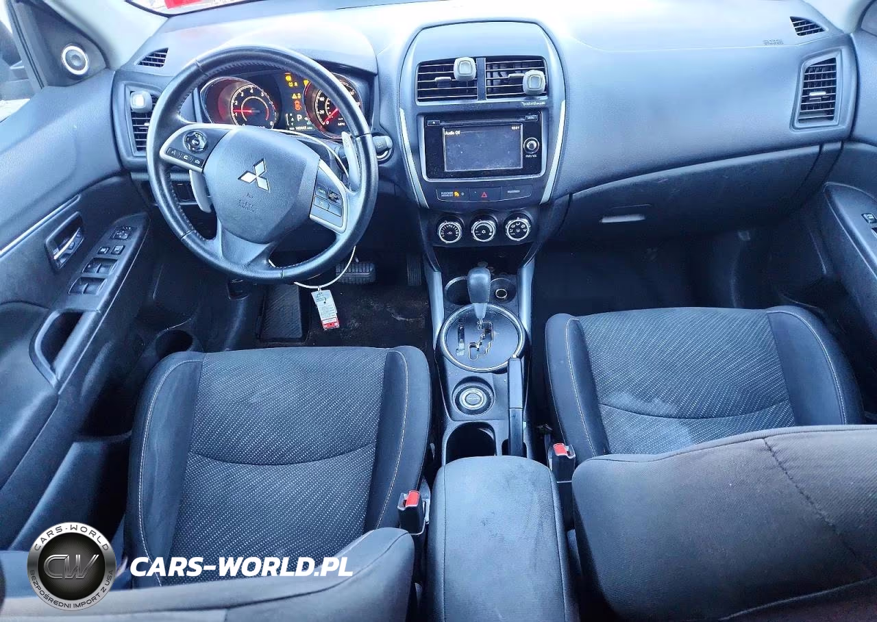 2014 Mitsubishi Outlander Sport Se VIN:4A4AR4AU3EE027411 - 8