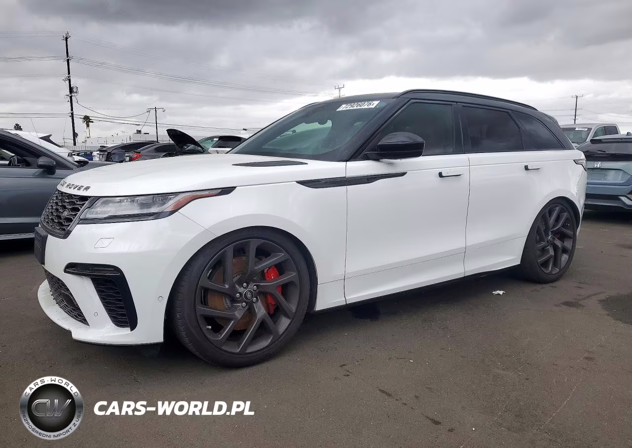2020 Land Rover Range Rover Velar Sv Autobiography Dynamic VIN:SALYU2EE0LA262194 - 1