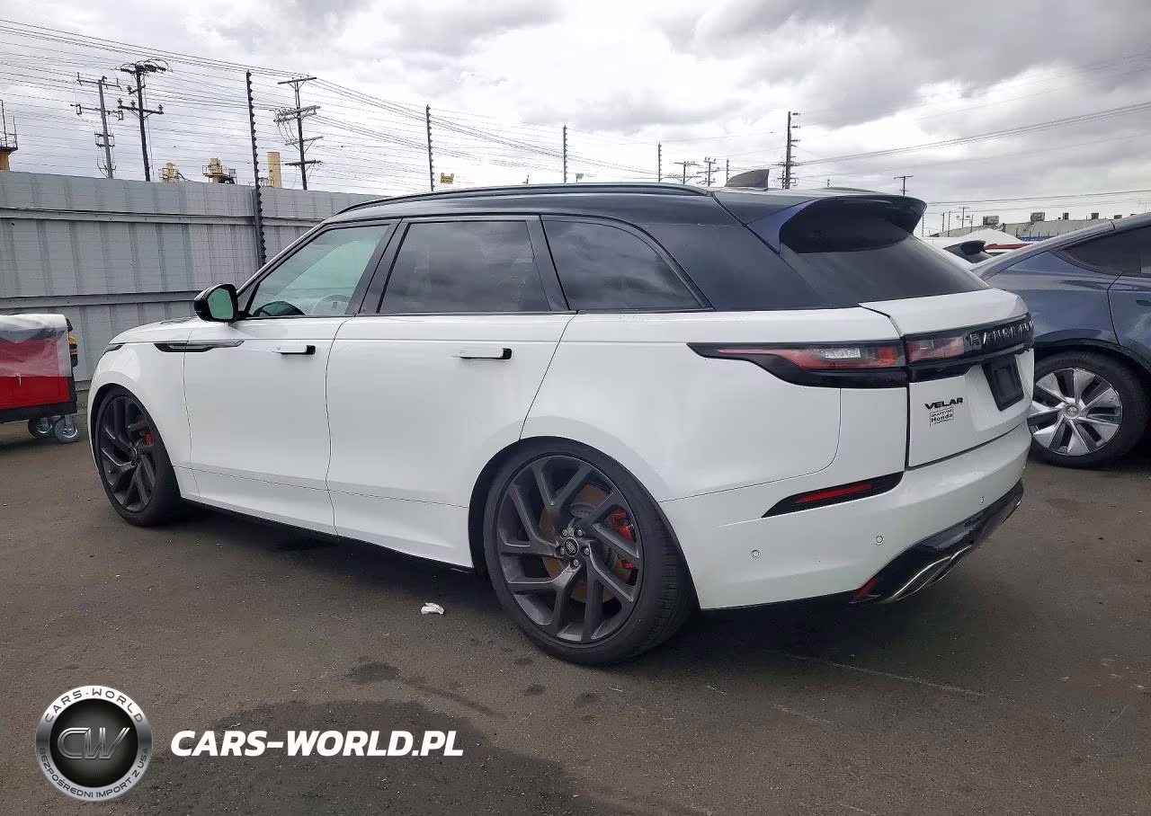 2020 Land Rover Range Rover Velar Sv Autobiography Dynamic VIN:SALYU2EE0LA262194 - 2