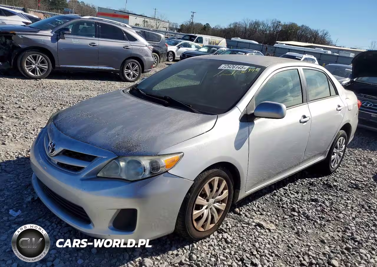 2012 Toyota Corolla Base