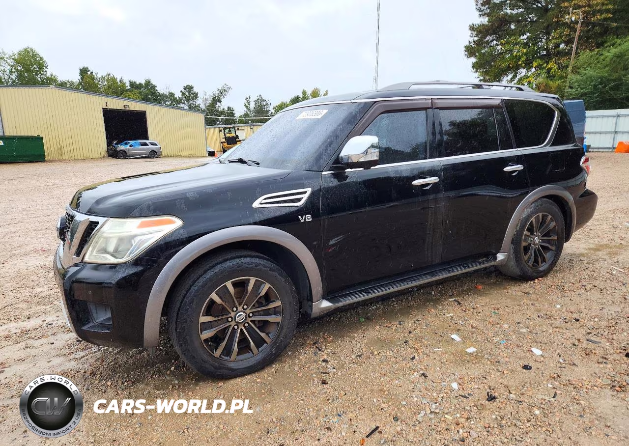 2017 Nissan Armada Platinum