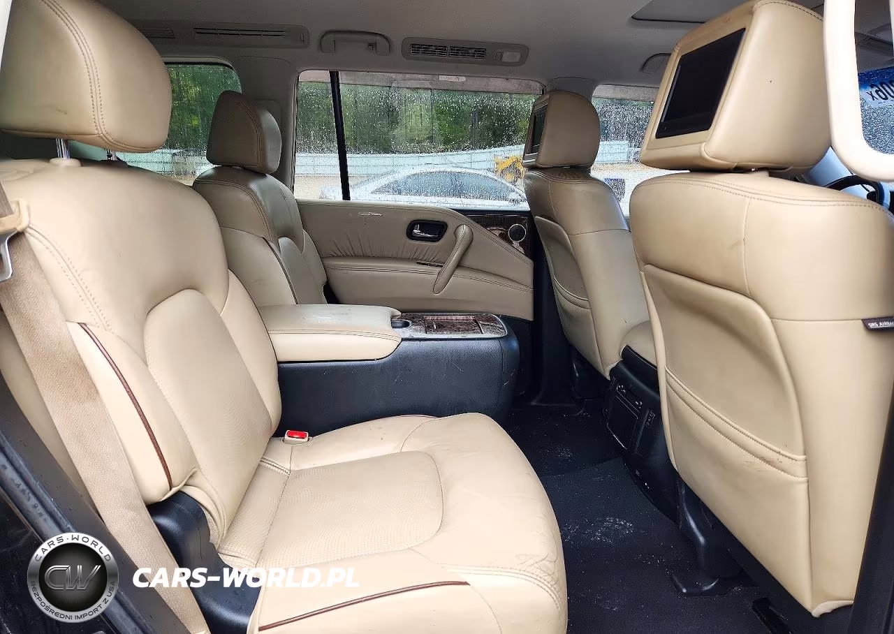 2017 Nissan Armada Platinum VIN:JN8AY2NE1H9702448 - 11