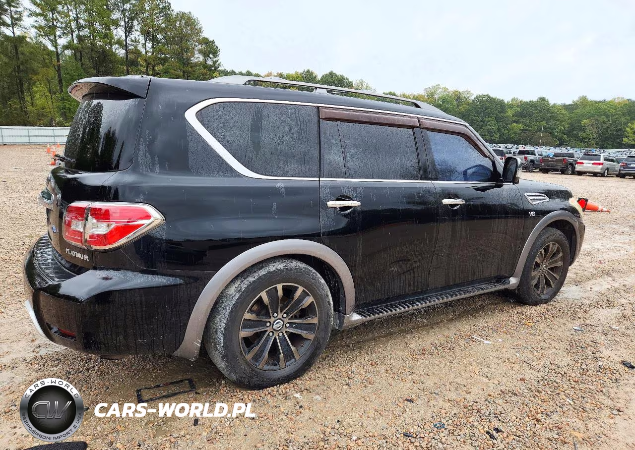 2017 Nissan Armada Platinum VIN:JN8AY2NE1H9702448 - 3