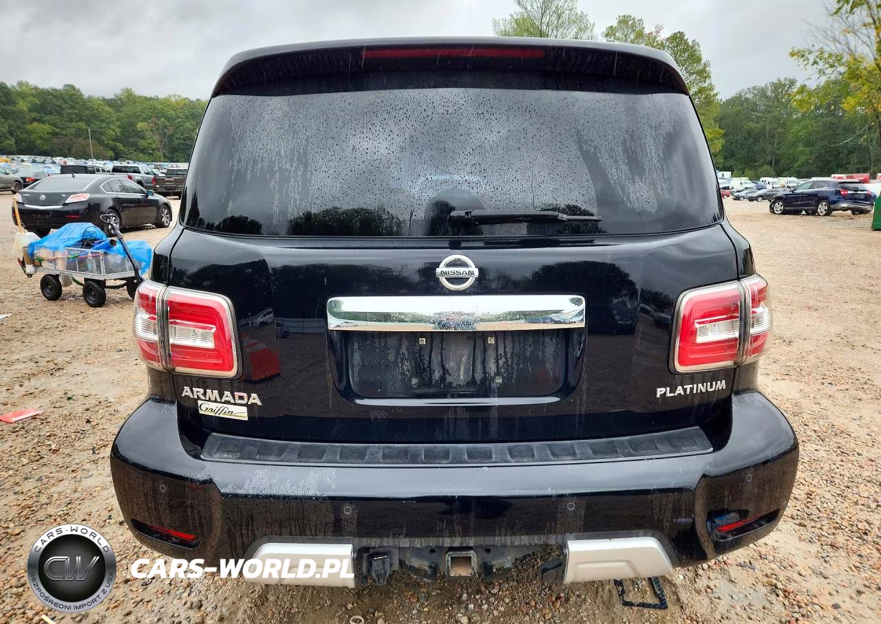 2017 Nissan Armada Platinum VIN:JN8AY2NE1H9702448 - 6