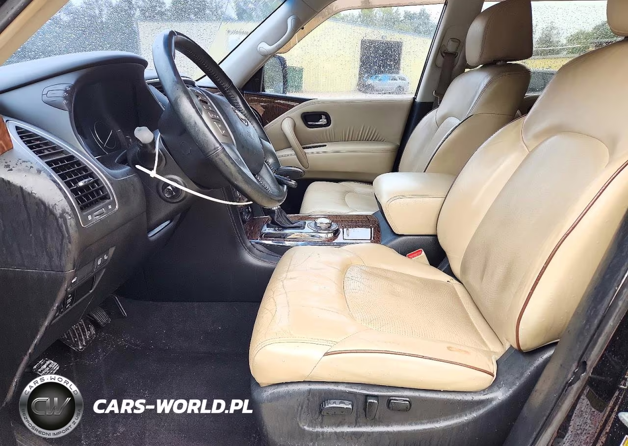 2017 Nissan Armada Platinum VIN:JN8AY2NE1H9702448 - 7