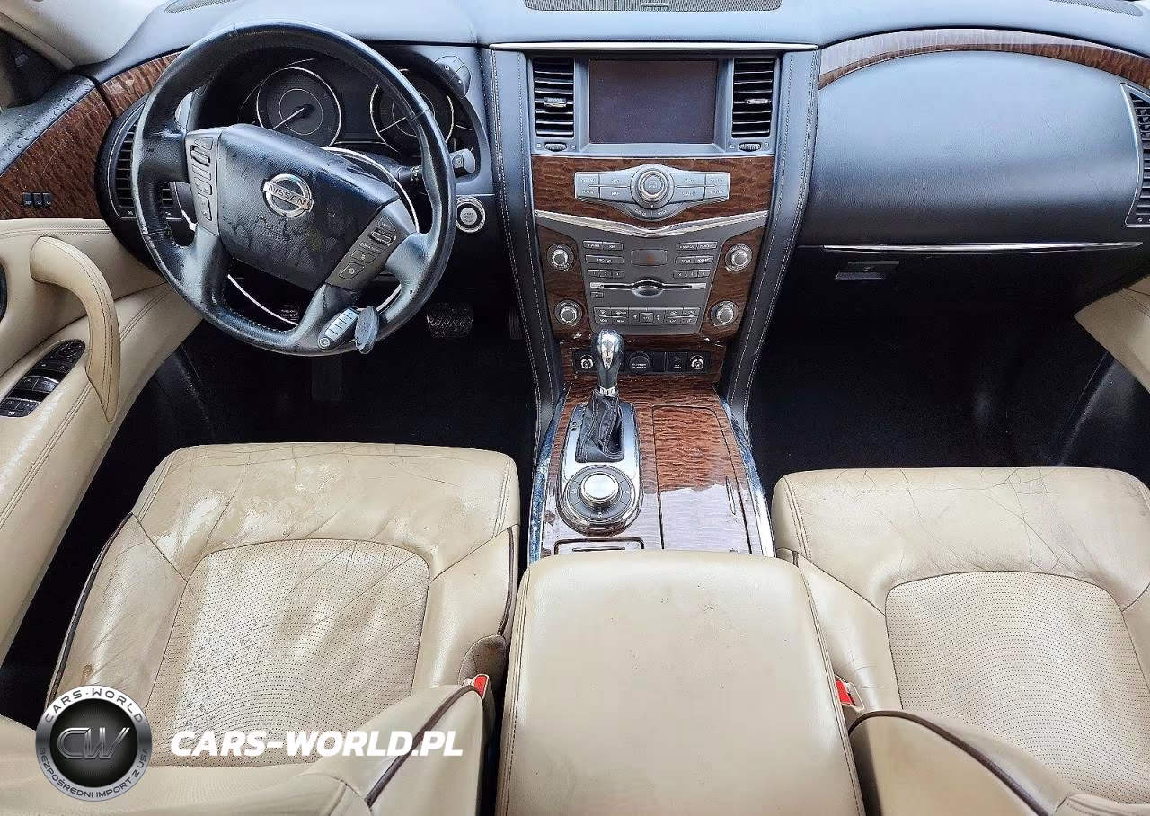 2017 Nissan Armada Platinum VIN:JN8AY2NE1H9702448 - 8