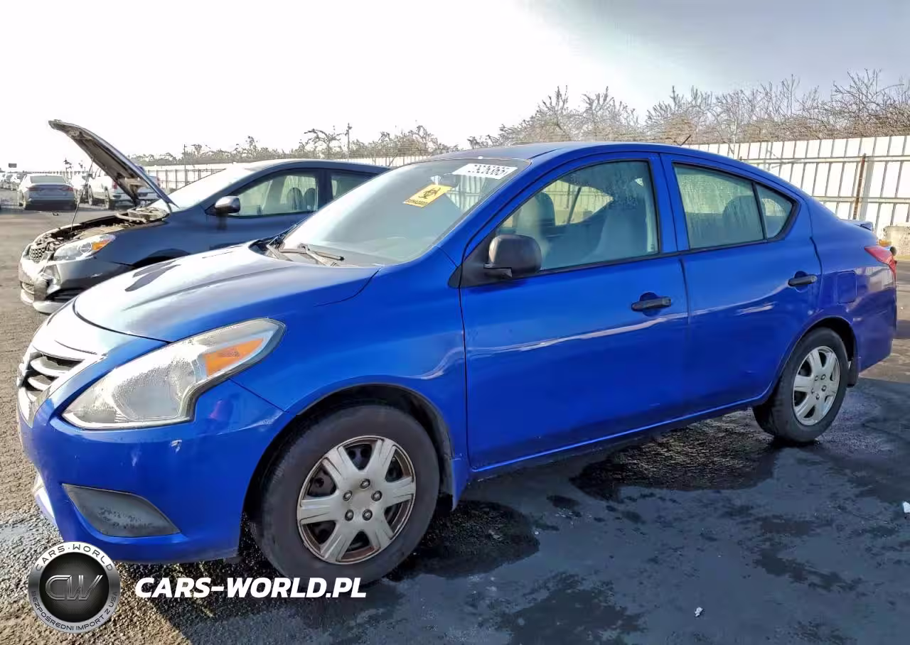 2015 Nissan Versa S