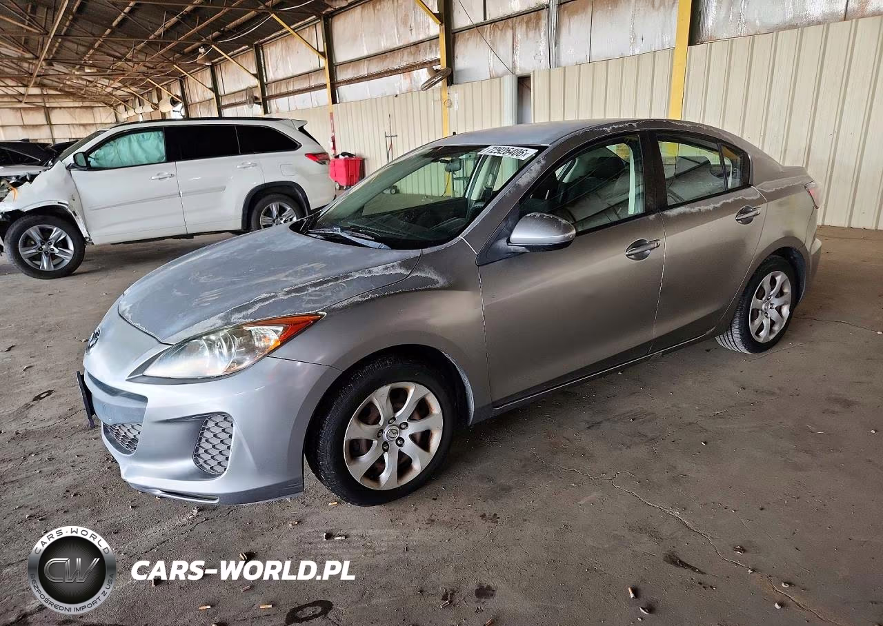 2012 Mazda 3 I VIN:JM1BL1UG4C1525509 - 1