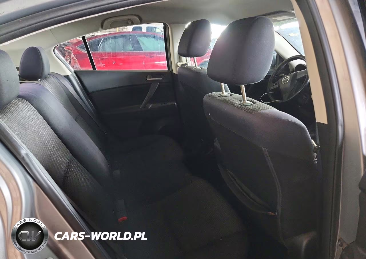 2012 Mazda 3 I VIN:JM1BL1UG4C1525509 - 10