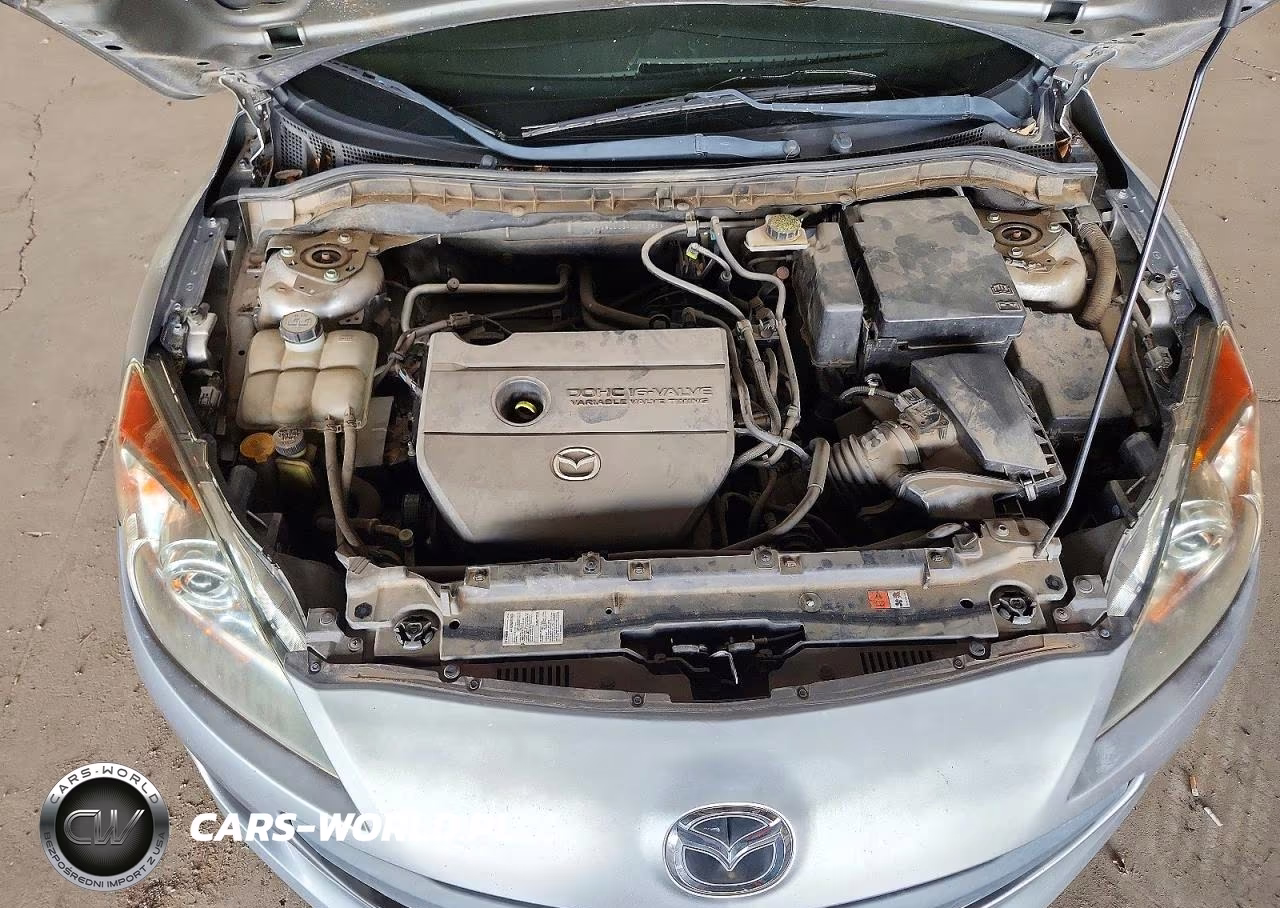 2012 Mazda 3 I VIN:JM1BL1UG4C1525509 - 11