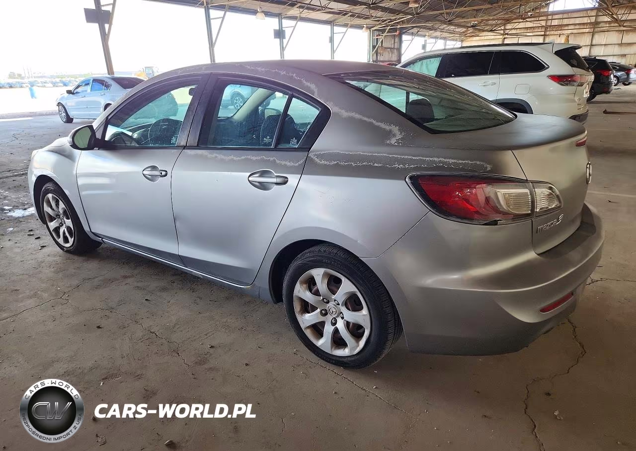2012 Mazda 3 I VIN:JM1BL1UG4C1525509 - 2
