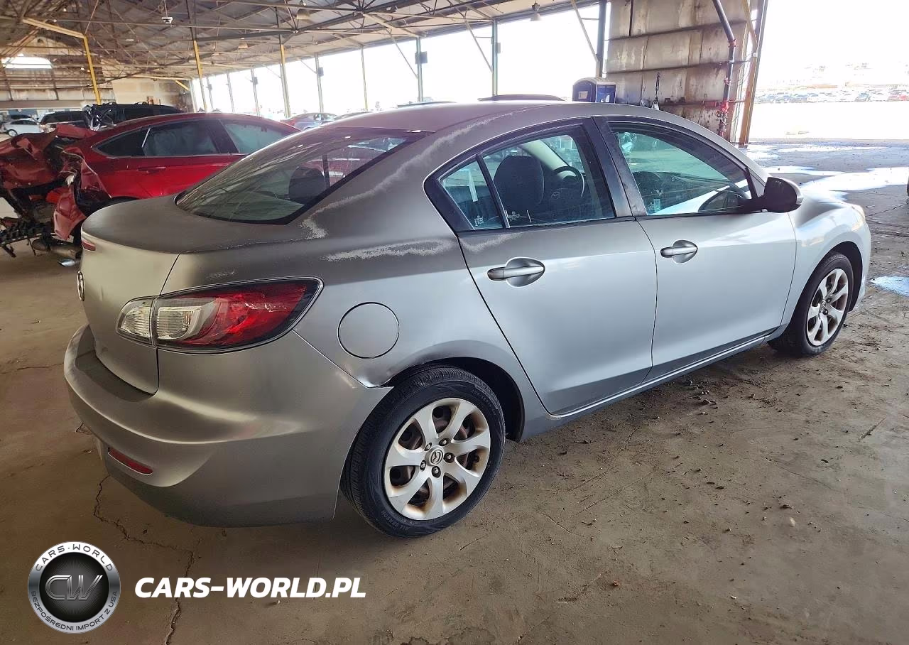 2012 Mazda 3 I VIN:JM1BL1UG4C1525509 - 3