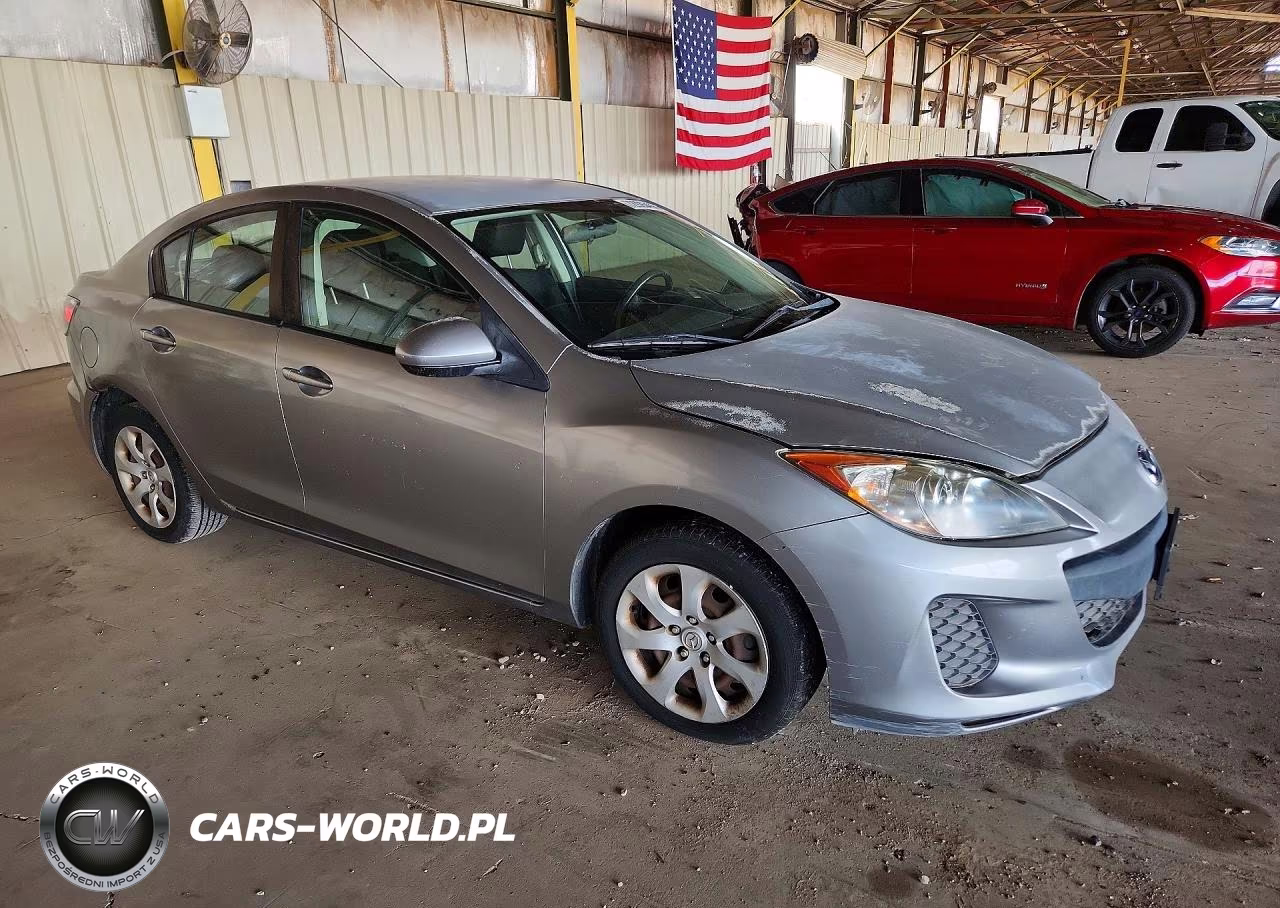 2012 Mazda 3 I VIN:JM1BL1UG4C1525509 - 4
