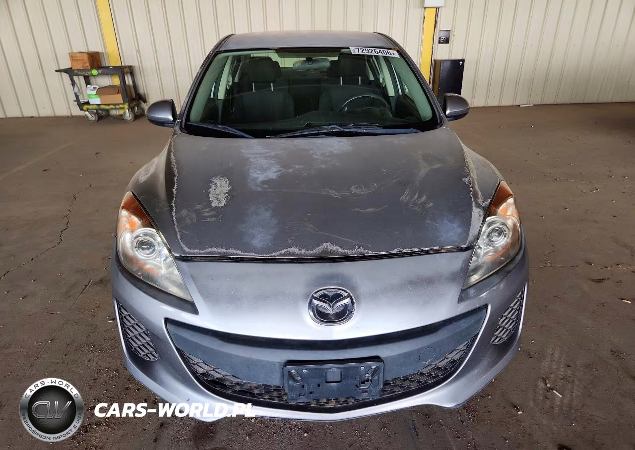 2012 Mazda 3 I VIN:JM1BL1UG4C1525509 - 5